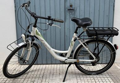 Bici elettrica donna italwin nuvola