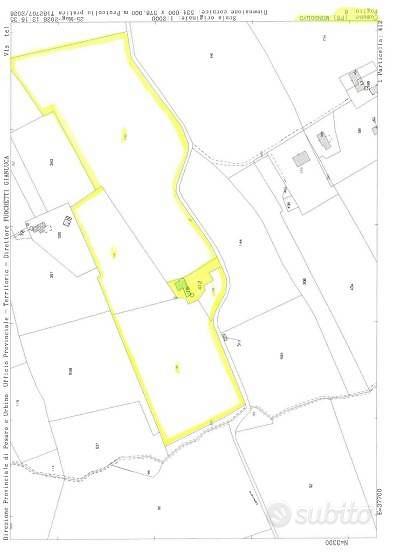 Rustico / Casale di 278 m² a Mondolfo - Vista 5
