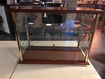 Vetrina neutra da banco per brioches cm 74x35x54h