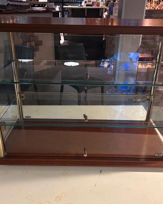 Vetrina neutra da banco per brioches cm 74x35x54h