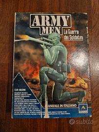 Army Men – PC Big Box Italiano–Completo di Manuale
