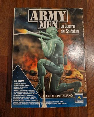 Army Men – PC Big Box Italiano–Completo di Manuale