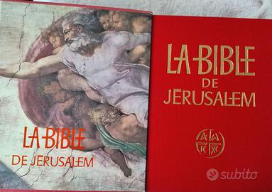 BIBLE de JERUSALEM - FRANCESE