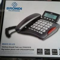 Telefono fisso Brondi