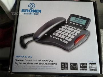 Telefono fisso Brondi