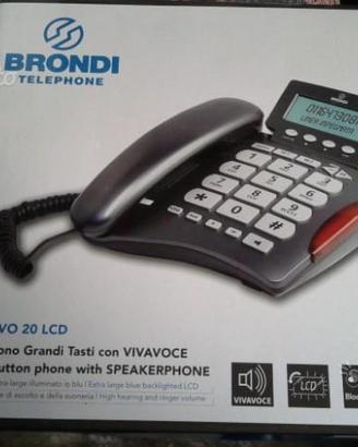 Telefono fisso Brondi