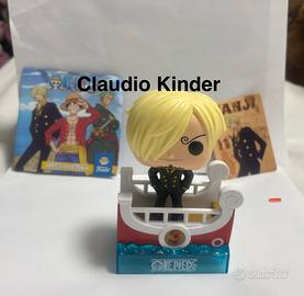 Kinder Maxi Sorpresa 2026  One Piece “ SANJI”