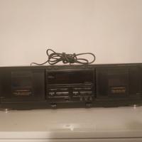 lettore audiocassette sony tc we435 DA REVISIONARE