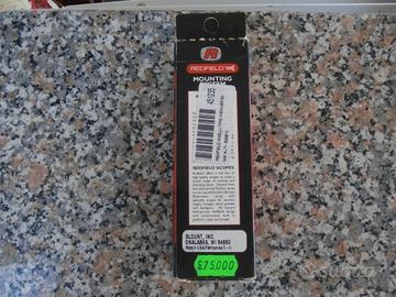 Redfield scope ring mounts