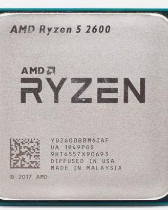 Ryzen 5 2600 + Gtx 1660 super