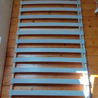 Rete a doghe letto singolo Ikea