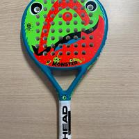 Racchetta padel head bambino nuova