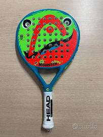 Racchetta padel head bambino nuova