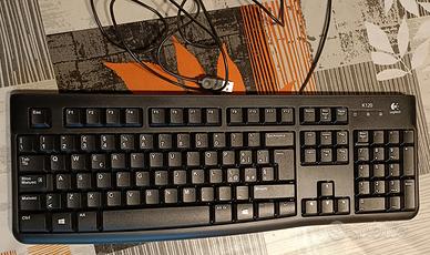Tastiera Logitech k120 for business