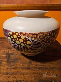 vaso in ceramica 