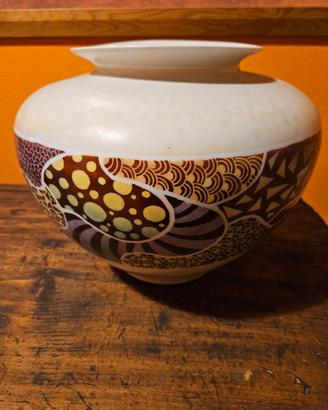 vaso in ceramica 