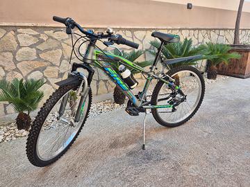 Bicicletta "BRERA" modello Racing fire 24"