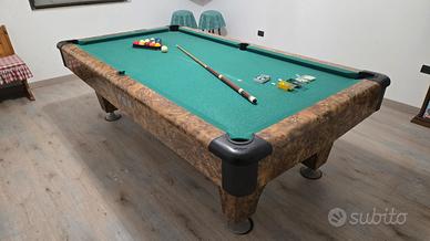 Biliardo in buone condizioni