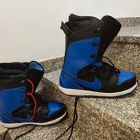 Scarponi snowboard Nike misura 45 /10/29 cm 