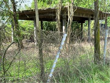 TESSERA - CA'NOGHERA TETTOIA SU LOTTO DI 1100 MQ.