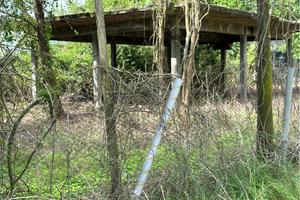 TESSERA - CA'NOGHERA TETTOIA SU LOTTO DI 1100 MQ.