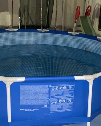 Piscina fuori terra
