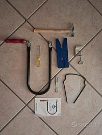 kit pet la lavorazione del legno x bambini