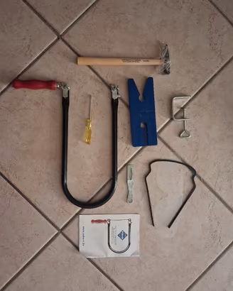 kit pet la lavorazione del legno x bambini