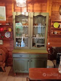 Credenza con vetrina Snaidero modello Old America