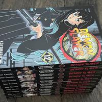 Raccolta Manga Demon Slayer volumi dal 12 al 21
