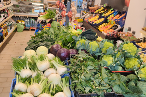 Negozio frutta e verdura