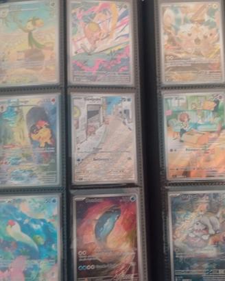 Carte Pokemon manco lista