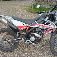 Enduro/trial 125 600km LC motore minarelli