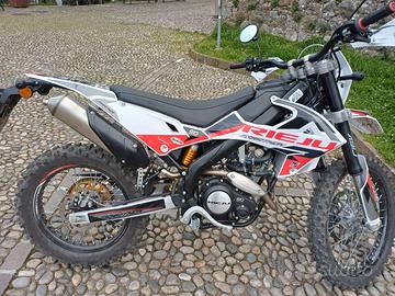 Enduro/trial 125 600km LC motore minarelli