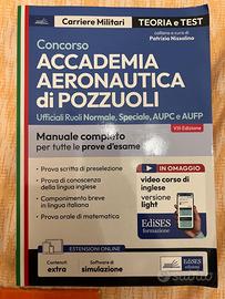 Concorso accademia Pozzuoli libro edises
