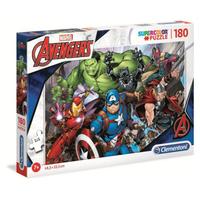 Marvel Avengers Puzzle 180 Supercolor 