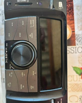 Autoradio FM stereo bluetooth