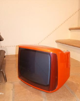 televisore vintage Philips Vulcano 