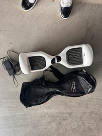 Hoverboard FIAT originale + Borsa + Caricabatterie