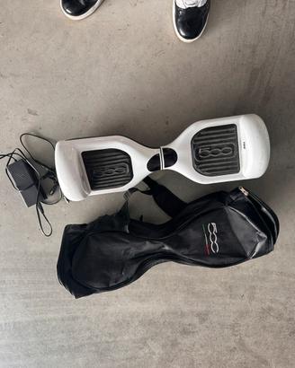 Hoverboard FIAT originale + Borsa + Caricabatterie