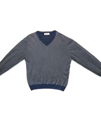 FABIO FRATI Maglione L Uomo Maniche Lunghe Collo V