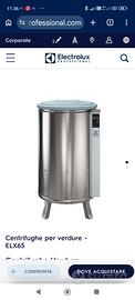 Centrifuga professionale 