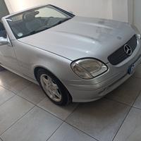 Mercedes-benz SLK 200 cat Kompressor Evo