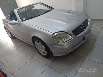 Mercedes-benz SLK 200 cat Kompressor Evo