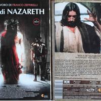 Gesù di Nazareth e Sandokan dvd