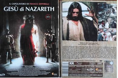Gesù di Nazareth e Sandokan dvd