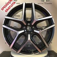 Cerchi in lega Peugeot 3008 308 407 5008 508 da 19