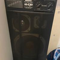 casse Sonic AS-270 (sistema “party / disco)