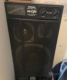 casse Sonic AS-270 (sistema “party / disco)