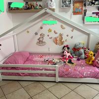 letto a casetta.